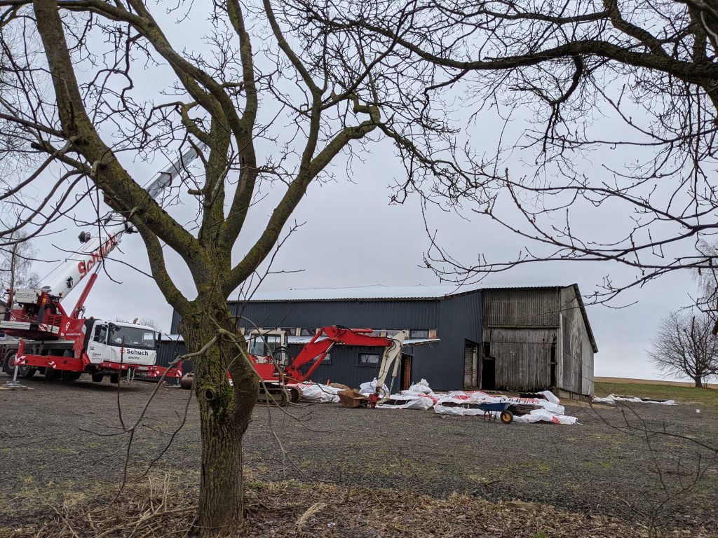 Ganzheitliche Sanierungen inkl. Abestdemontage